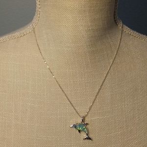 Bundle of three animal necklaces